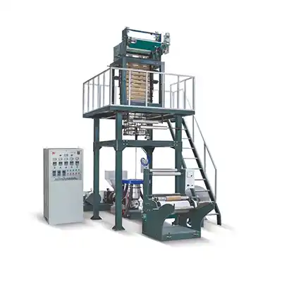 Mono Layer High Speed Film Blowing Machine